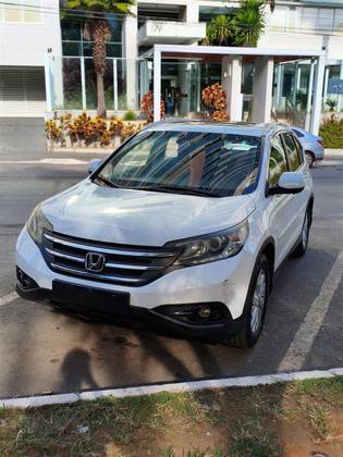 HONDA CRV 2.0 EXL 4X2 16V FLEX 4P AUTOMÁTICO HONDA CRV 2.0 EXL 4X2 16V FLEX 4P AUTOMÁTICO